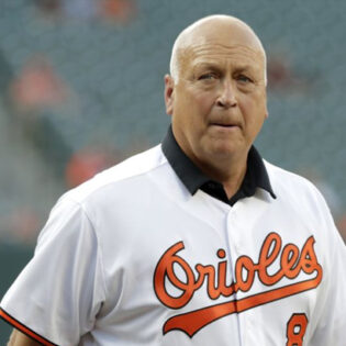 Cal Ripken in Orioles uniform