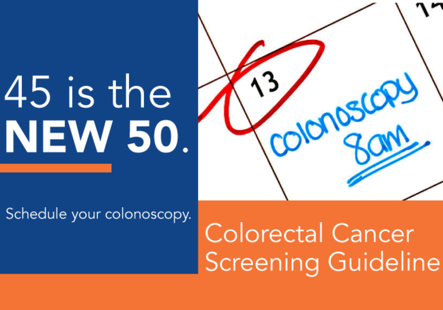 Colorectal Cancer Awareness - DetecTogether