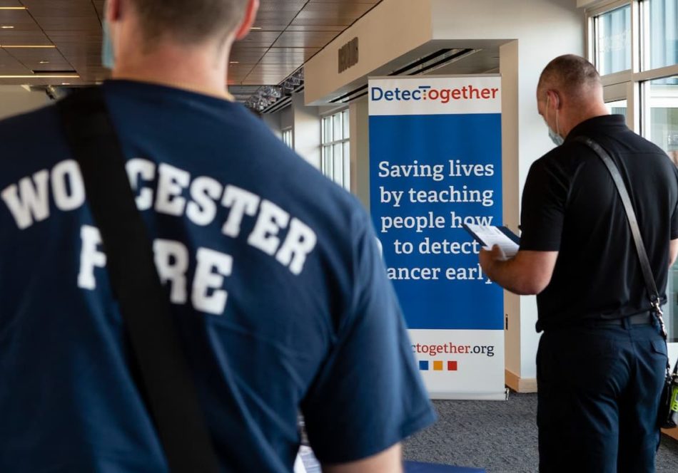 DetecTogether Hosts Firefighter Skin Cancer Screening - DetecTogether