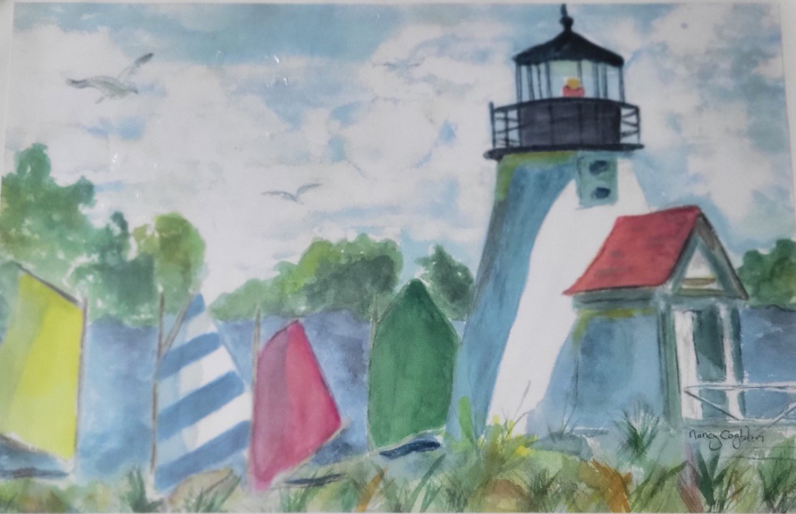 Lighthouse Painting